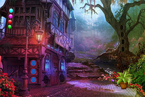 森林神秘屋逃出