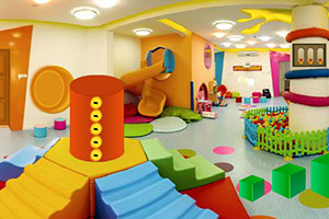 逃离儿童的乐园