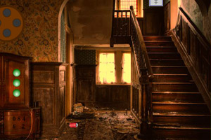 逃出残疾男子的房间