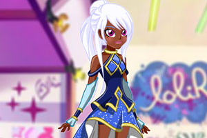 美丽的魔法公主