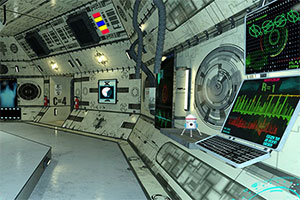 航空空间站逃出