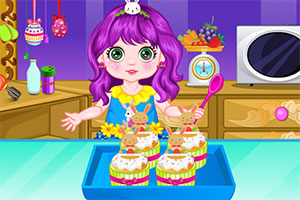 公主复活节美食