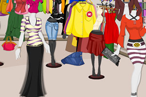 服装店找物品