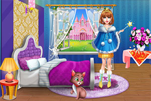 布置小公主卧室