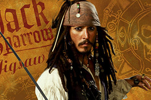 杰克斯派洛船长拼图