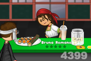 老爹寿司店中文版