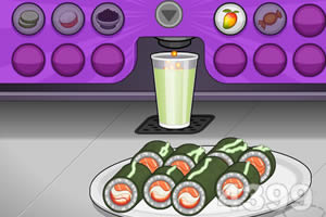 老爹寿司店中文版