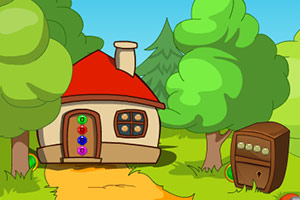 逃离漂亮的小屋