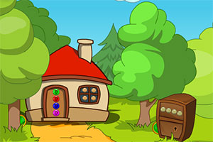 逃出新颖的房子