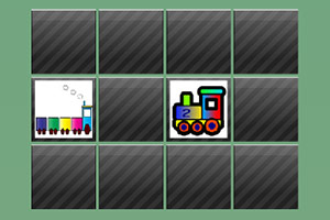 卡通火车翻翻看