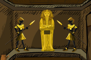 逃出诡异金字塔