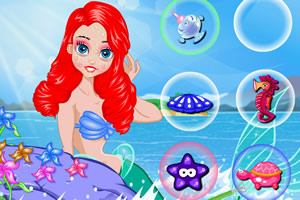 人鱼公主脸部SPA