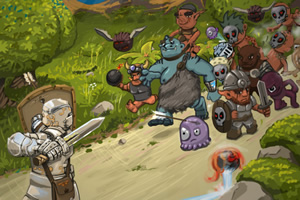 除魔之路中文无敌版