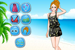 夏日比基尼装扮3