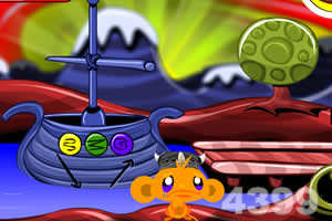 逗小猴开心寻找巧克力