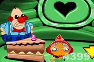 逗小猴开心寻找巧克力