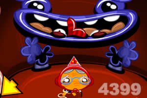 逗小猴开心寻找巧克力