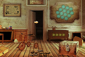 被遗弃的房子逃脱2