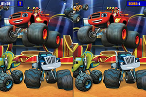 怪兽卡车找不同