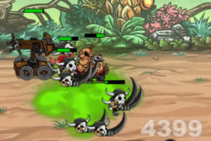 怪物大入侵无敌版