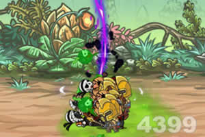 怪物大入侵无敌版