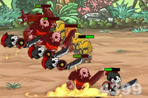 怪物大入侵无敌版