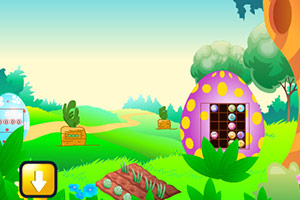 逃离复活节金蛋园