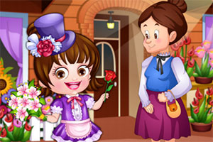 可爱宝贝开花店