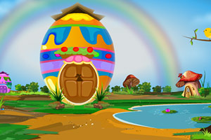 救援复活节的兔子