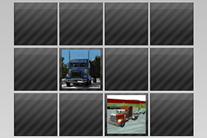 货运大卡车翻翻看