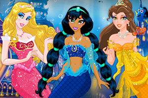 爱丽儿的水下沙龙