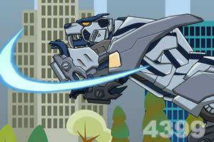 组装机械装甲剑齿虎