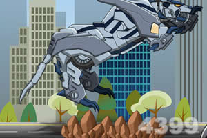 组装机械装甲剑齿虎