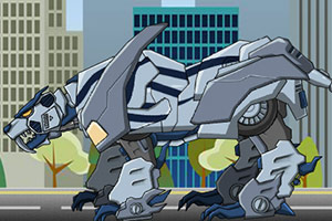 组装机械装甲剑齿虎