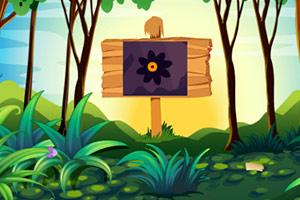 逃离茂盛的森林