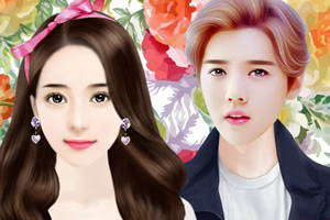 奔跑吧手绘装扮