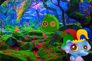 逃离幻想动物森林