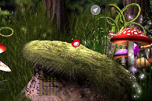 逃离奇异蘑菇房子