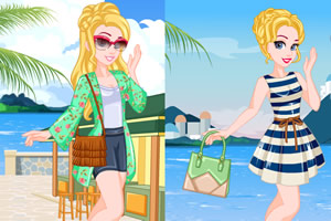 公主海岛旅行相册