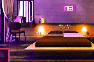 逃出暗紫色的房子