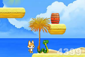 托比的海滩冒险