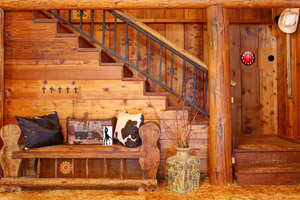 逃离木质大别墅