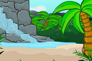 逃离无人海盗岛