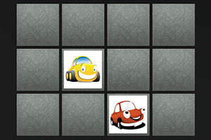 绿色卡通汽车翻翻看