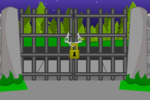 逃离锁着的公寓