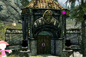 黑暗的洞穴逃跑