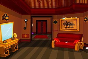 神秘的房间出逃