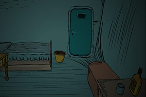 逃离空荡荡的房间