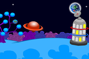 逃离遥远的行星