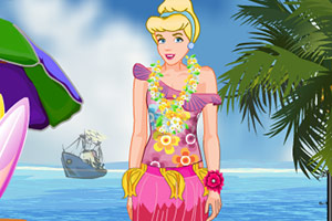 灰姑娘在夏威夷